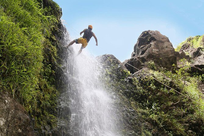 Rappel Maui Waterfalls and Rainforest Cliffs - Who should book (and who should skip) this rappel tour