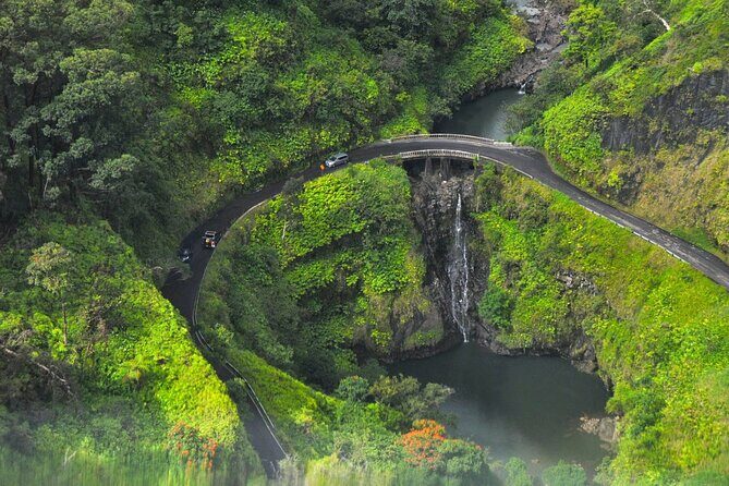 Road to Hana Rainforest, Black Sand Beach, Waterfalls & Lunch - Keʻanae Point and Aunty Sandy’s: Where Hana Gets Local