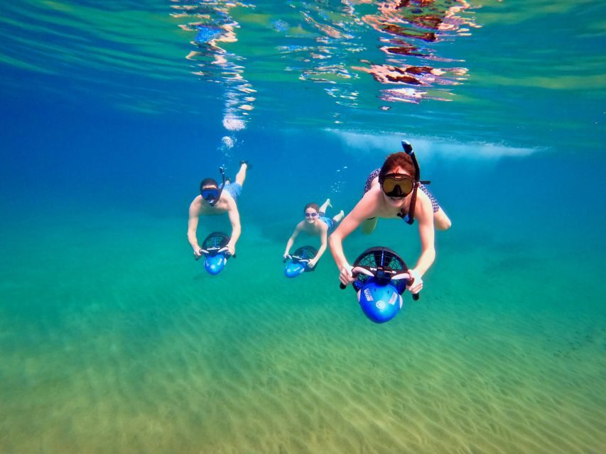 Sea Scooter Snorkeling Guided Tour - Wailea Beach - Why Sea Scooter Snorkeling at Wailea Makes Sense on Maui