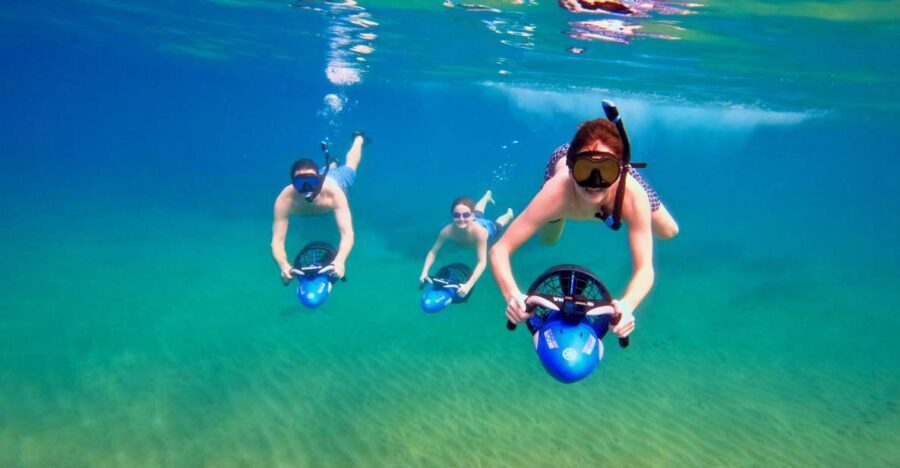 Sea Scooter Snorkeling Guided Tour - Wailea Beach - What Makes the Reef Experience Feel Better Than Regular Snorkeling