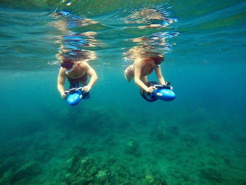 Sea Scooter Snorkeling Guided Tour - Wailea Beach - Photos and Keepsakes: Optional Video Has Appeared