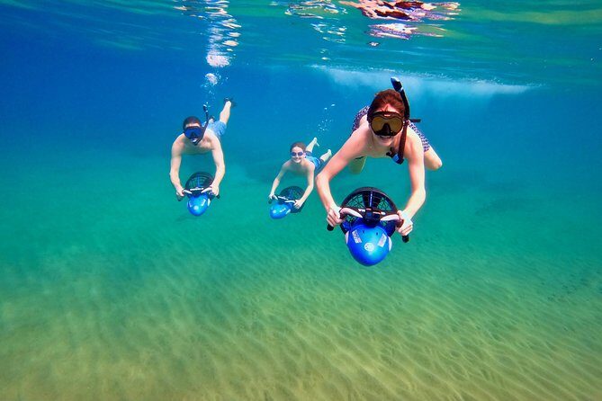 Sea Scooter Snorkeling Tour with GoPro - Wailea Beach - Key Highlights at a Glance