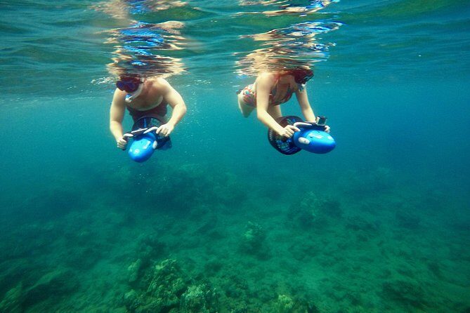 Sea Scooter Snorkeling Tour with GoPro - Wailea Beach - Underwater photos and video: what’s included and what costs extra