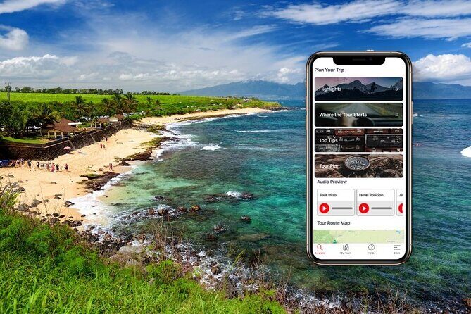 Self-Guided Audio Driving Tour in Road To Hana - How the location-based GPS audio really works