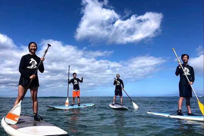 Semi Private Stand Up Paddle Boarding (SUP) Class at Kalama Beach in Kihei - Key things to know before you paddle