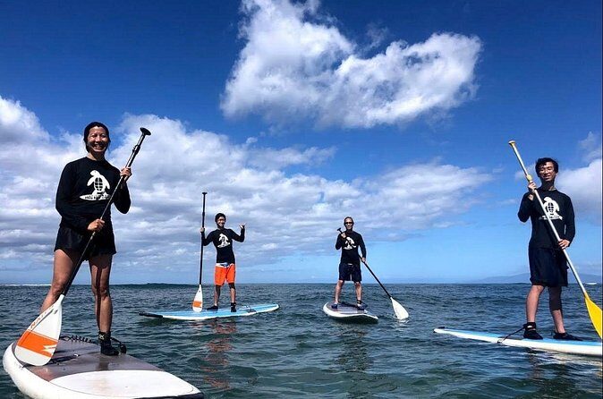Semi Private Stand Up Paddle Boarding (SUP) Class at Kalama Beach in Kihei - Who this SUP class is best for (and who should think twice)