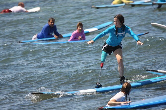 Semi-Private Surf Lesson 2 Students 1 Instructor - Key Points You’ll Actually Care About