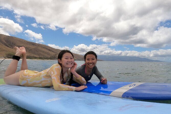 Semi Private Surf Lesson 4 Students 1 Instructor - What you get: boards, guidance, and a real coaching ratio