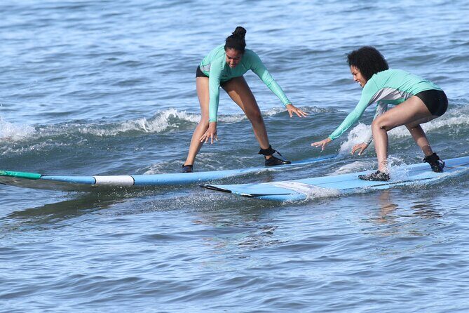 Semi Private Surf Lesson 4 Students 1 Instructor - Beach park break: why that stop is more than a rest stop
