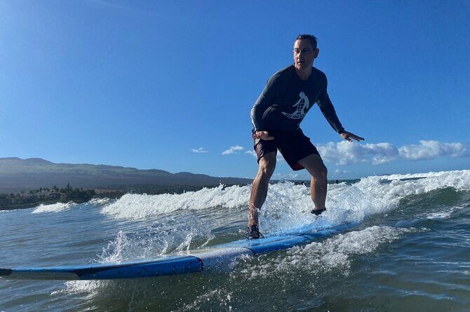 Semi-Private Surf Lesson at Kalama Beach in Kihei - Key things to know before you go