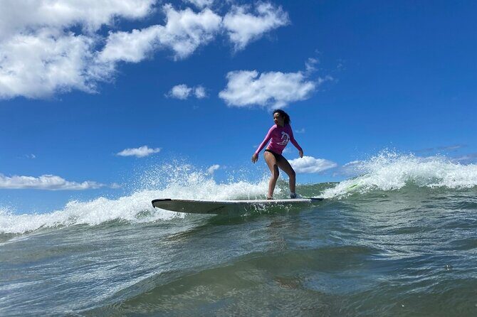 Semi-Private Surf Lesson at Kalama Beach in Kihei - Crowds at Kalama Beach: what to expect and how to reduce stress