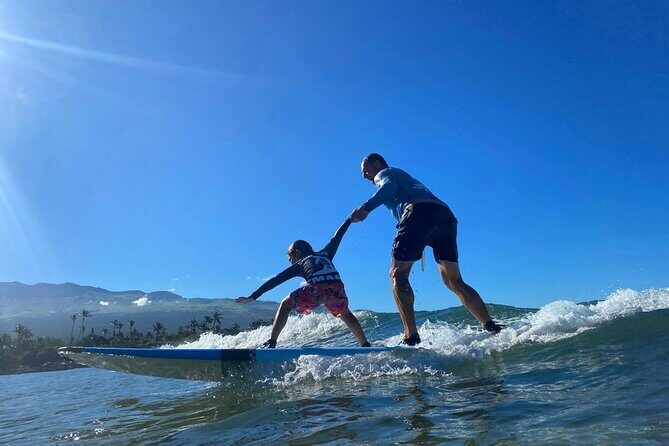 Semi-Private Surf Lesson at Kalama Beach in Kihei - Board rental and photos: what to plan for