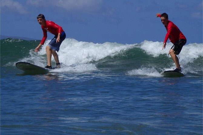 Semi-Private Surf Lesson at Kalama Beach in Kihei - Price and what $265 really covers