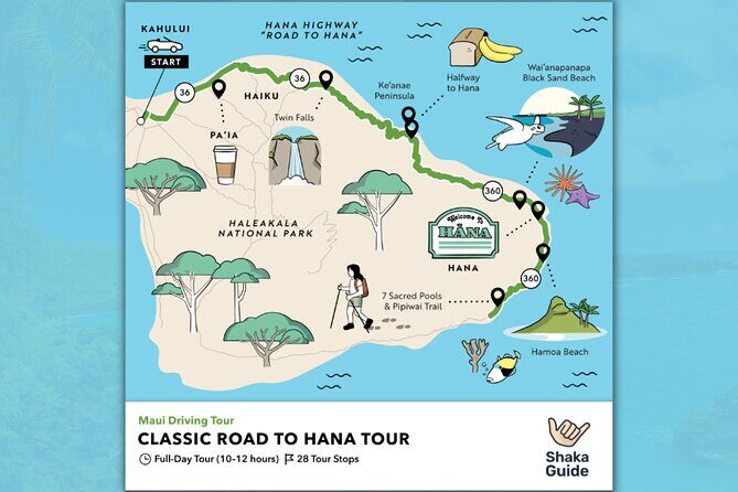 Shaka Guide Maui "Classic" Road to Hana Audio Driving Tour - Setup That Matters: Offline Download, Car Audio, and Phone Power