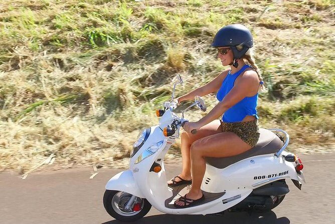 Single Passenger Moped/Scooter - 18+ NO Motorcycle License Needed - Key highlights worth aiming for