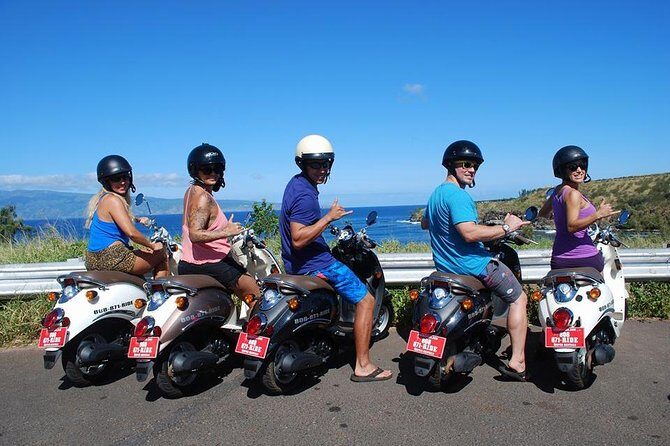 Single Passenger Moped/Scooter - 18+ NO Motorcycle License Needed - Getting comfortable on a moped: throttle feel and first-stop strategy