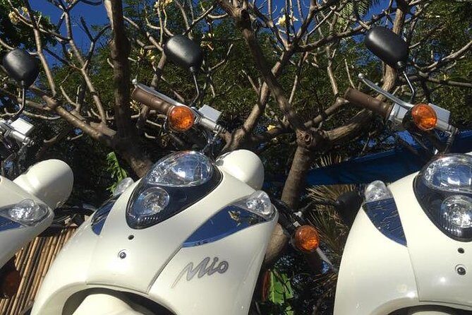 Single Passenger Moped/Scooter - 18+ NO Motorcycle License Needed - Weather and safety: the stuff that can change your plans
