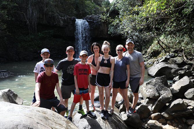 Small Group Waterfall and Rainforest Hiking Adventure on Maui - Waterfalls, Twin Falls stop, and the option to jump in