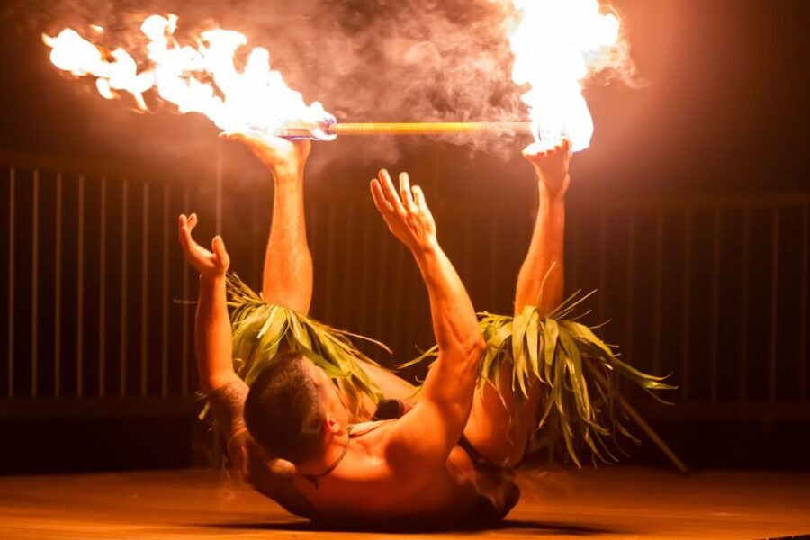 South Maui: Gilligans' Island Luau with Dinner and Drinks - The 150-Minute Flow: Dinner, Drinks, and a Story You Can Follow