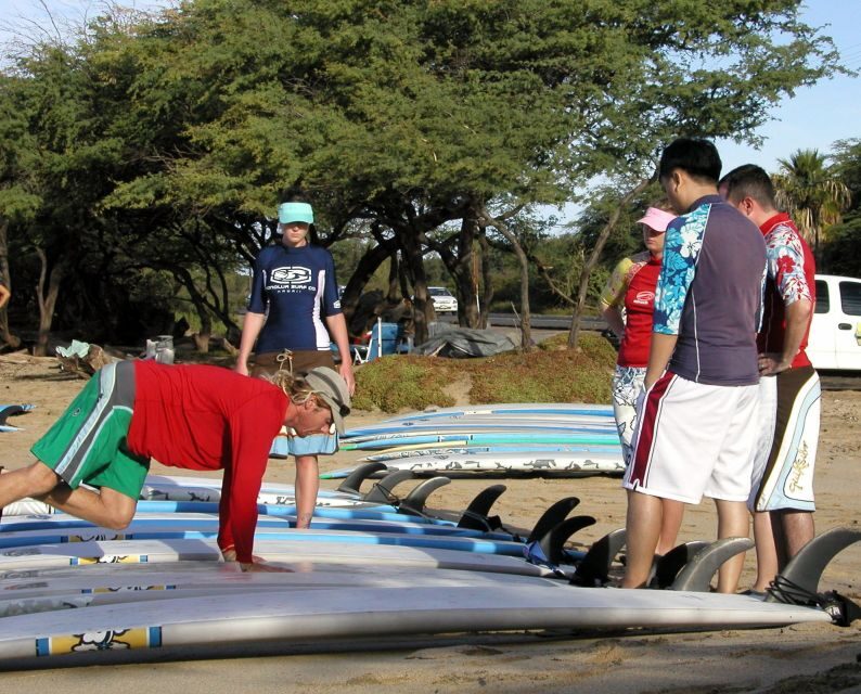 South Maui: Kalama Beach Park Surf Lessons - Key things to know before you go