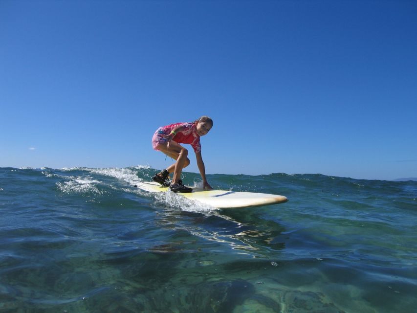 South Maui: Kalama Beach Park Surf Lessons - Kalama Beach Park: Why South Maui is perfect for first-time surfers