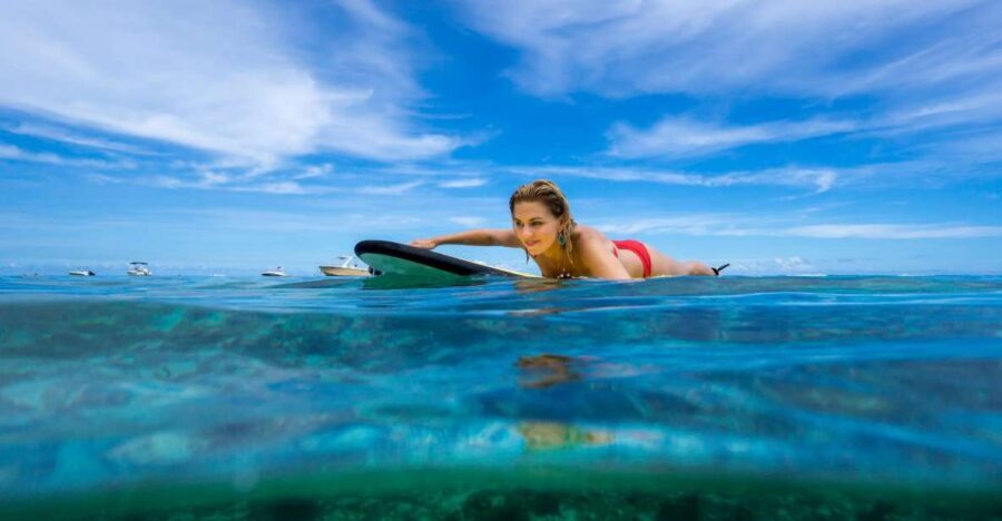South Maui: Kalama Beach Park Surf Lessons - Tips that make a first surf lesson feel easier