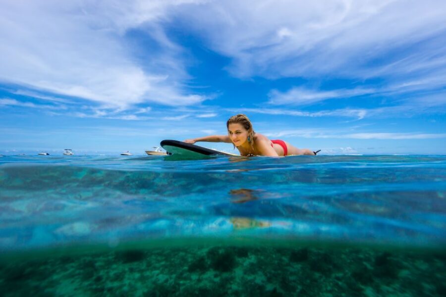 South Maui: Kalama Beach Park Surf Lessons - Your surf kit includes the gear that usually slows people down