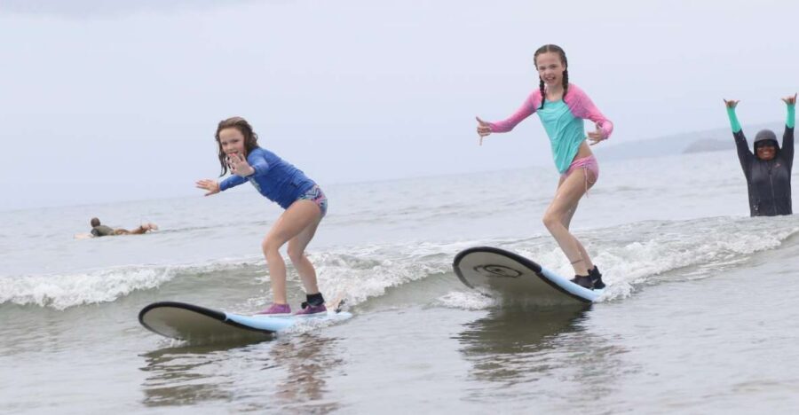 South Maui: Semi-Private Surf Lesson - Kihei Meeting Point: Finding the Surf School by Kalama Park