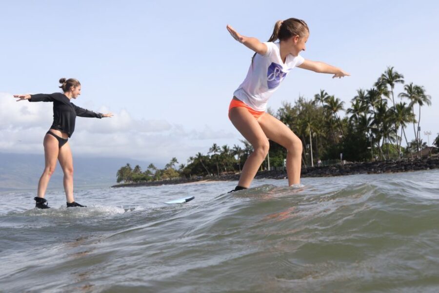 South Maui: Semi-Private Surf Lesson - Semi-Private Surf Format for Couples and Kids (Small Group Attention)