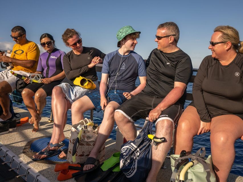 South Maui: Snorkel to Coral Gardens or Molokini Crater - Comfort tips for wind, spray, and a choppy return