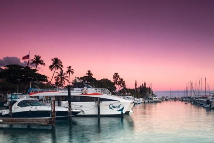 South Maui: Sunset Cruise with 4-Course Dinner and Drinks - Key highlights at a glance