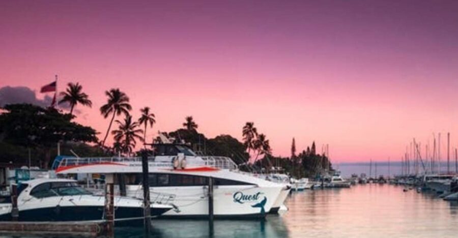 South Maui: Sunset Cruise with 4-Course Dinner and Drinks - Starting Point at Maui Harbor Shops: The Easy Part