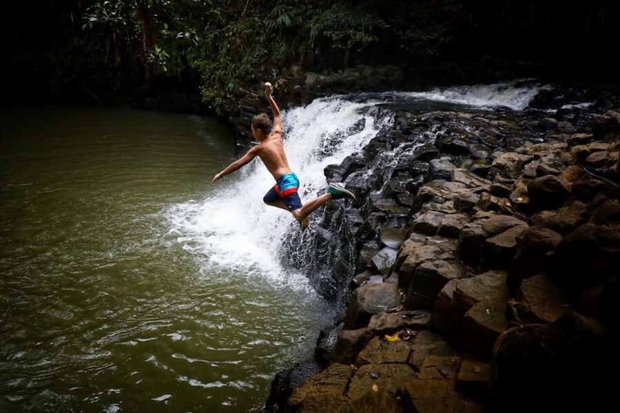 South Maui: Waterfall Tour w/ Kayak, Snorkel, and Hike - Kayaking off South Maui: what the ocean paddle is really like