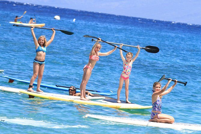 Stand-Up Paddle Board Lesson at Ka'anapali Beach - Ka’anapali Beach SUP Lesson: Why This One Works for Beginners