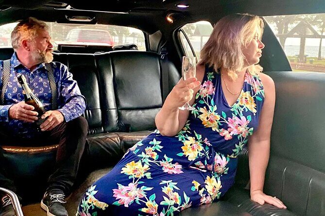 Stretch Limousine Private Transfer around the Island of Maui - Pickup, mobile ticket, and timing: what you need to know