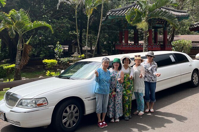 Stretch Limousine Private Transfer around the Island of Maui - Stop-by-stop planning (without guessing the exact sights)