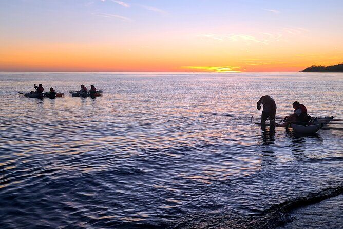 Sunset/Glow Clear Kayak Tour in Olowalu - Key things I’d pin to the top before you go