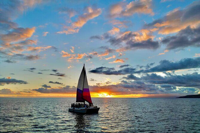 Sunset Sailing on a Floating Tiki Bar Charming Hawaiian Catamaran - Key things that make this cruise worth your time