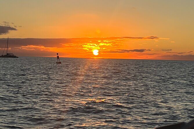 Sunset Sailing on a Floating Tiki Bar Charming Hawaiian Catamaran - The crew and small-boat energy: why people love the vibe on Winona
