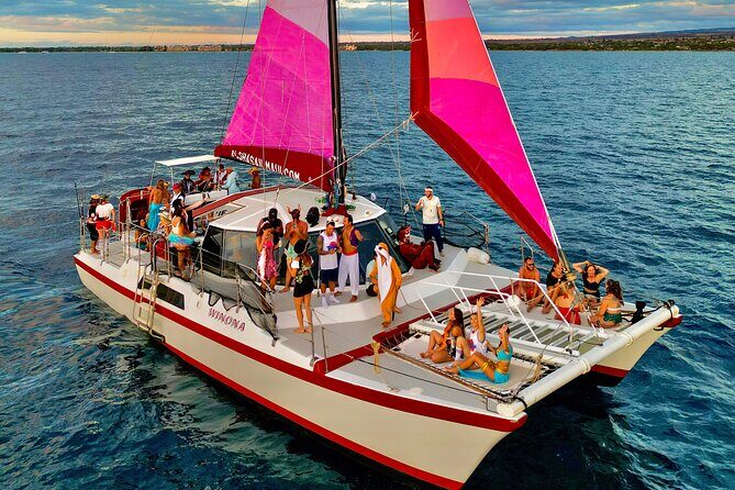 Sunset Sailing on a Floating Tiki Bar Charming Hawaiian Catamaran - Price and value: is $119 per person a fair deal on Maui?