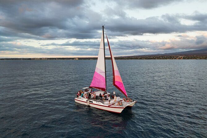 Sunset Sailing on a Floating Tiki Bar Charming Hawaiian Catamaran - Who this Maui sunset catamaran suits best (and who should skip it)