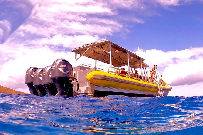 Super Raft - Private Charter Maui 3 Hour Snorkel to Coral Gardens or Molokini - Practical tips before you go