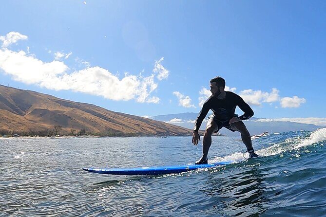Surf Lesson on Maui - The 1.5-Hour Flow: Land Warm-Up to First Waves