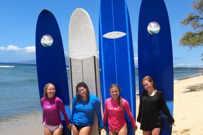 Surf Lesson on Maui - Instructor Coaching That Stays Hands-On (Ryan’s Style)