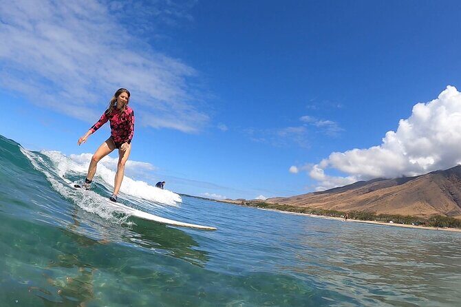 Surf Lesson on Maui - Families and Tweens: A Lesson That Works for Young Learners
