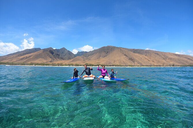 Surf Lesson on Maui - Weather and Physical Fitness: When You Should Be Ready to Adapt