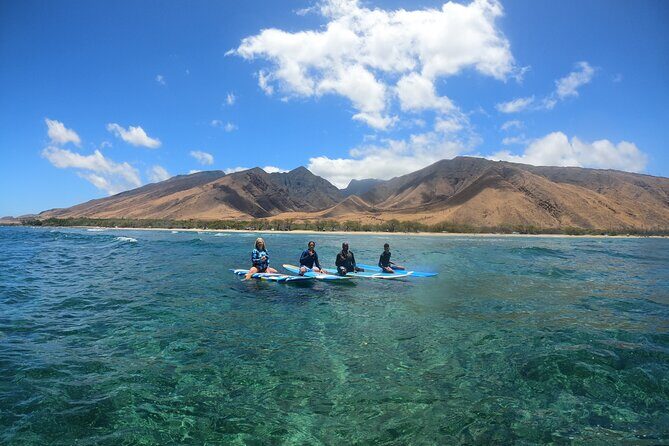 Surf Lesson on Maui - Value for Money: Why Private Instruction Often Makes Sense