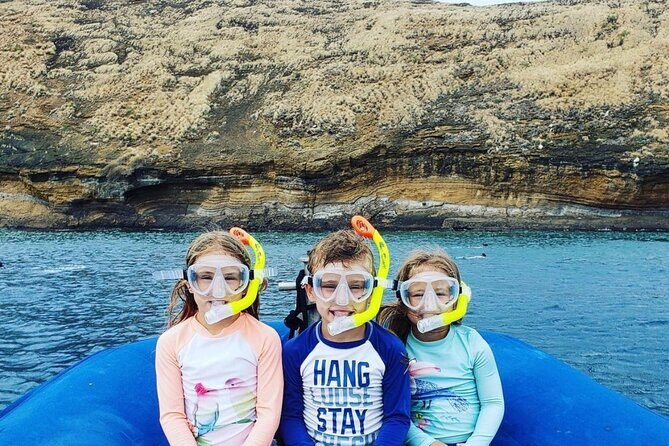 The Best 2 Hour Molokini Express Snorkeling - Stop 1: Molokini crater snorkeling (where the magic time happens)