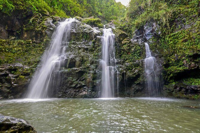 The Ultimate Road to Hana Slingshot Adventure from Kihei Maui - Waiʻanapanapa State Park: Black Sand, Freshwater Caves, and a Reservation Must