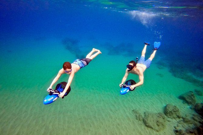 Turtle Town Underwater Scooter Snorkeling Tour with GoPro - Key Points Before You Go